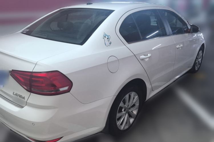 Used Volkswagen Lavida 2017 230TSI DSG Comfort Edition Rear Right 45 Deg