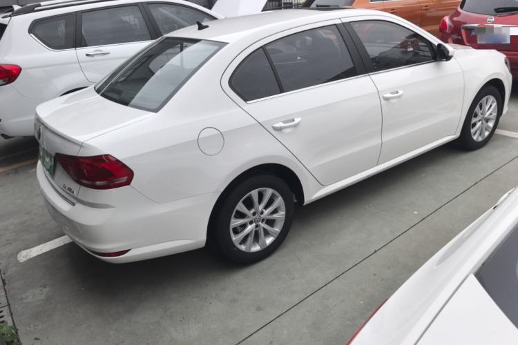 Used Volkswagen Lavida 2017 1.6L Automatic Comfort Edition Rear Right 45 Deg