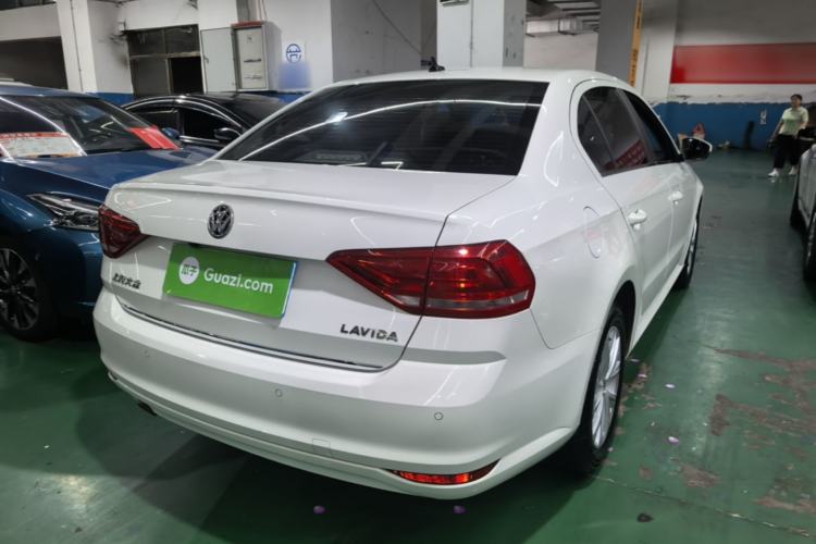 Used Volkswagen Lavida 2017 1.6L Automatic Comfort Edition Rear Right 45 Deg