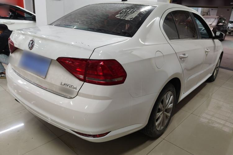 Used Volkswagen Lavida 2017 1.6L Automatic Comfort Edition Rear Right 45 Deg