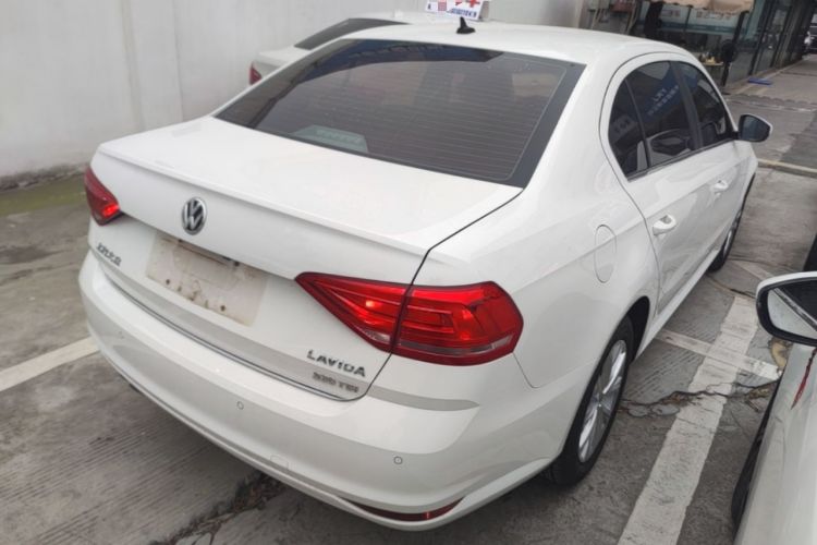 Used Volkswagen Lavida 2017 230TSI DSG Comfort Edition Rear Right 45 Deg