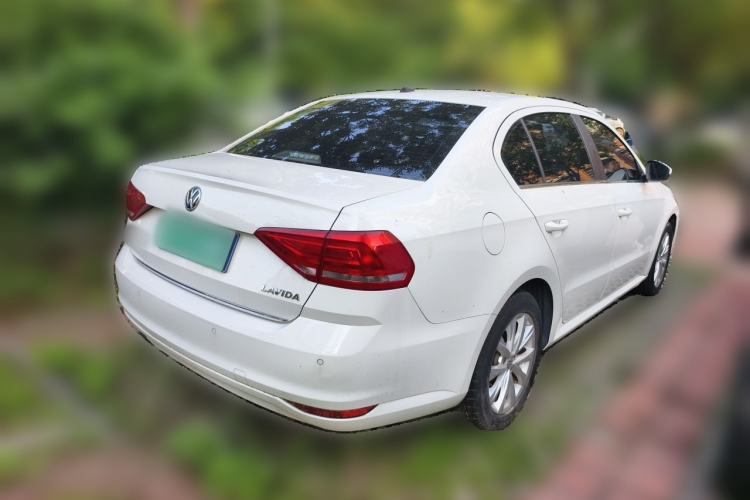 Used Volkswagen Lavida 2017 1.6L Manual Comfort Edition Rear Right 45 Deg