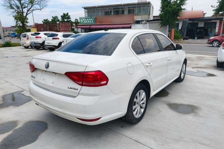 Used Volkswagen Lavida 2017 1.6L Automatic Comfort Edition Rear Right 45 Deg