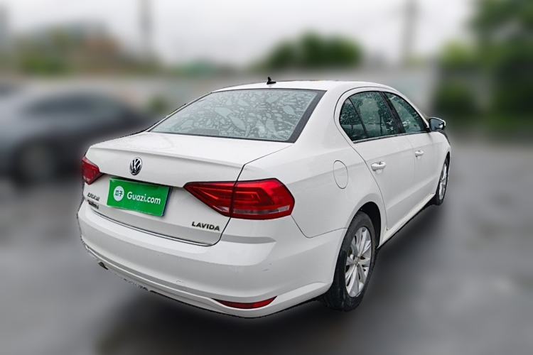 Used Volkswagen Lavida 2017 1.6L Manual Comfort Edition Rear Right 45 Deg