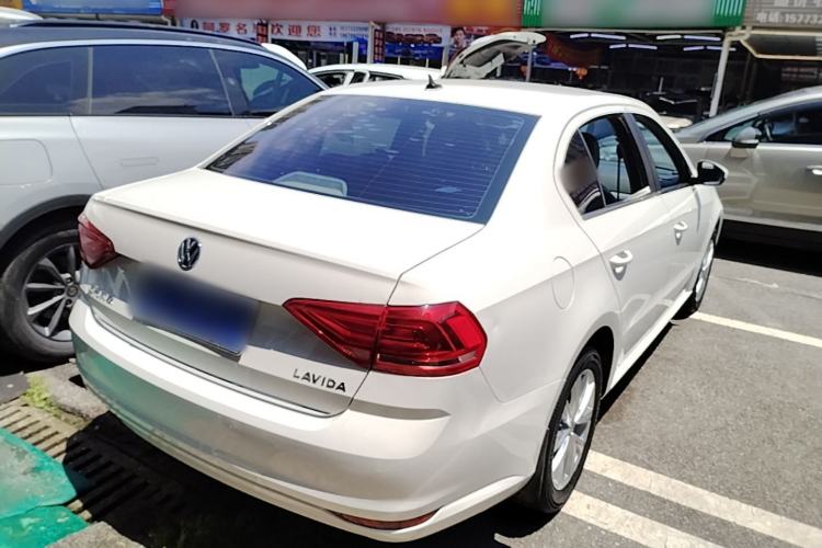 Used Volkswagen Lavida 2017 1.6L Automatic Comfort Edition Rear Right 45 Deg