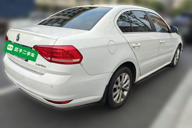 Used Volkswagen Lavida 2017 1.6L Automatic Comfort Edition Rear Right 45 Deg