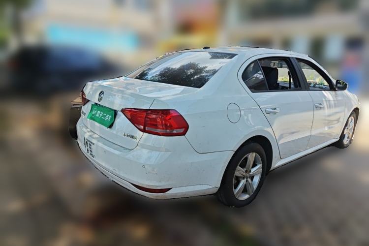 Used Volkswagen Lavida 2017 1.6L Automatic Fashion Edition Rear Right 45 Deg