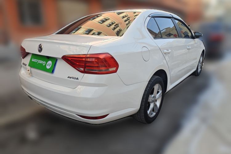 Used Volkswagen Lavida 2017 1.6L Manual Fashion Edition Rear Right 45 Deg