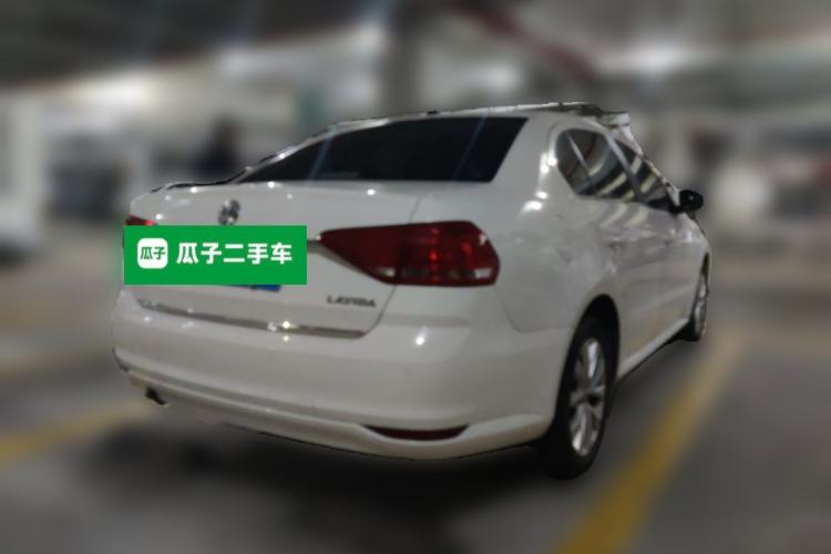 Used Volkswagen Lavida 2017 1.6L Automatic Comfort Edition Rear Right 45 Deg
