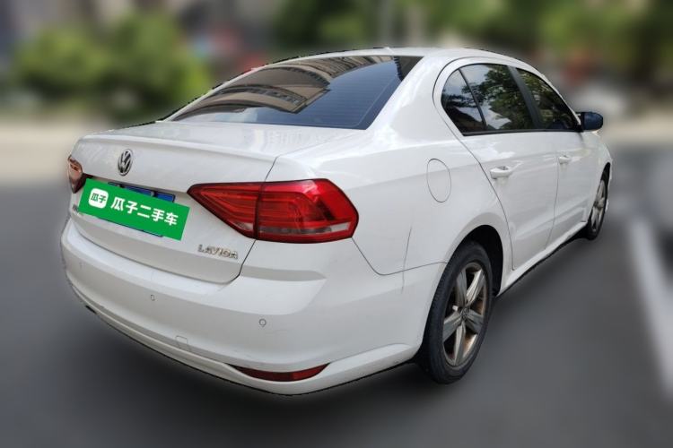 Used Volkswagen Lavida 2017 1.6L Automatic Fashion Edition Rear Right 45 Deg