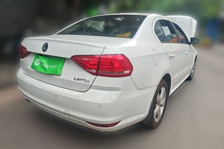 Used Volkswagen Lavida 2017 1.6L Automatic Fashion Edition Rear Right 45 Deg