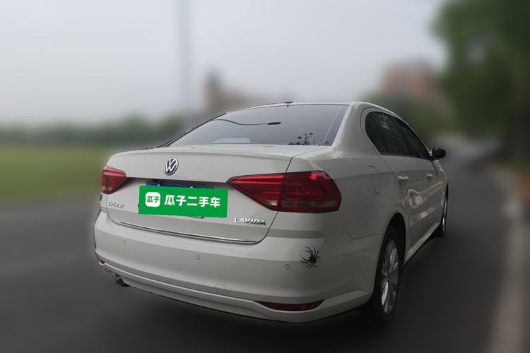Used Volkswagen Lavida 2017 1.6L Manual Comfort Edition Rear Right 45 Deg