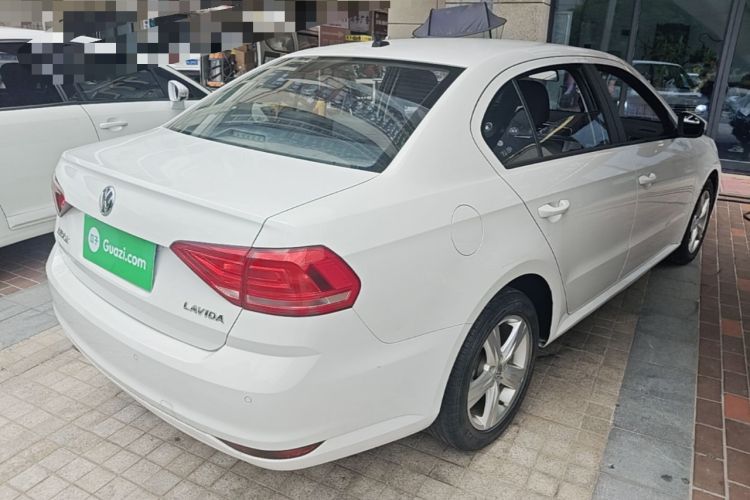 Used Volkswagen Lavida 2017 1.6L Automatic Fashion Edition Rear Right 45 Deg