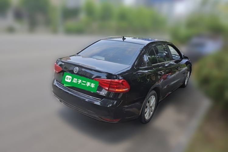 Used Volkswagen Lavida 2017 1.6L Automatic Comfort Edition Rear Right 45 Deg