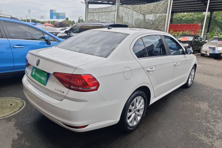 Used Volkswagen Lavida 2017 1.6L Automatic Comfort Edition Rear Right 45 Deg