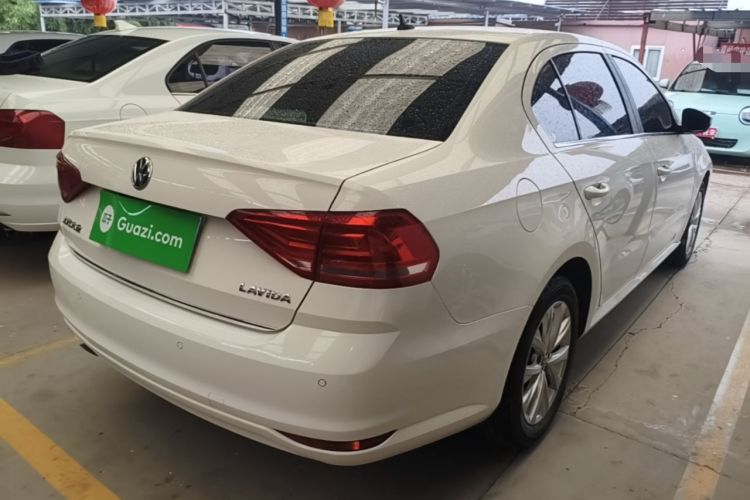 Used Volkswagen Lavida 2017 1.6L Automatic Comfort Edition Rear Right 45 Deg
