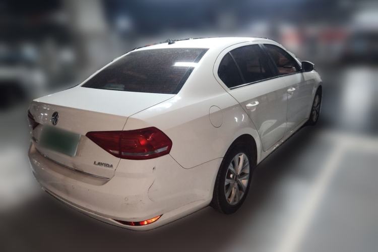 Used Volkswagen Lavida 2017 1.6L Automatic Comfort Edition Rear Right 45 Deg