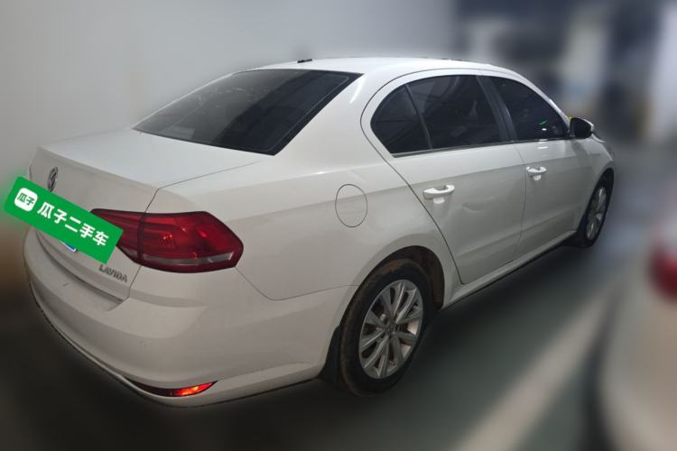 Used Volkswagen Lavida 2017 1.6L Automatic Comfort Edition Rear Right 45 Deg