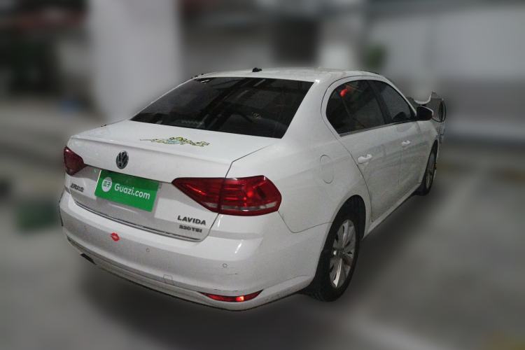 Used Volkswagen Lavida 2017 230TSI DSG Comfort Edition Rear Right 45 Deg