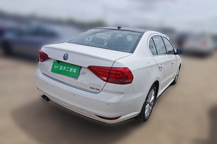 Used Volkswagen Lavida 2017 230TSI DSG Comfort Edition Rear Right 45 Deg
