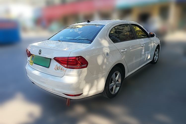 Used Volkswagen Lavida 2017 1.6L Automatic Fashion Edition Rear Right 45 Deg