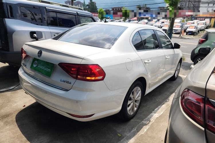 Used Volkswagen Lavida 2017 1.6L Automatic Comfort Edition Rear Right 45 Deg