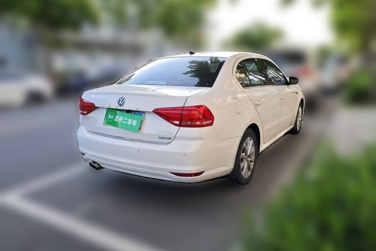 Used Volkswagen Lavida 2017 230TSI DSG Comfort Edition Rear Right 45 Deg