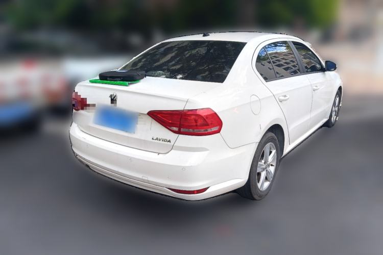 Used Volkswagen Lavida 2017 1.6L Automatic Fashion Edition Rear Right 45 Deg