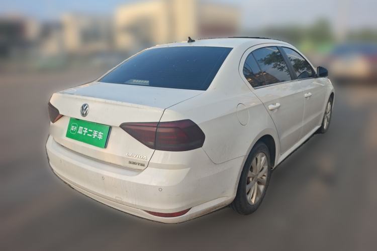 Used Volkswagen Lavida 2017 230TSI DSG Comfort Edition Rear Right 45 Deg