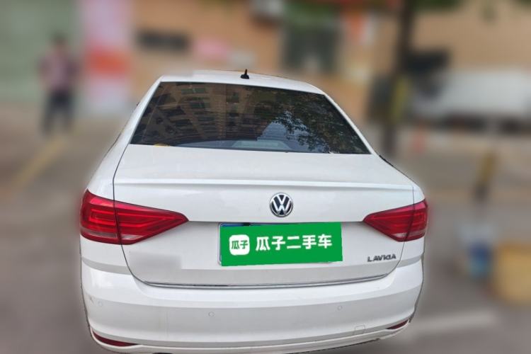 Used Volkswagen Lavida 2017 1.6L Automatic Comfort Edition Rear