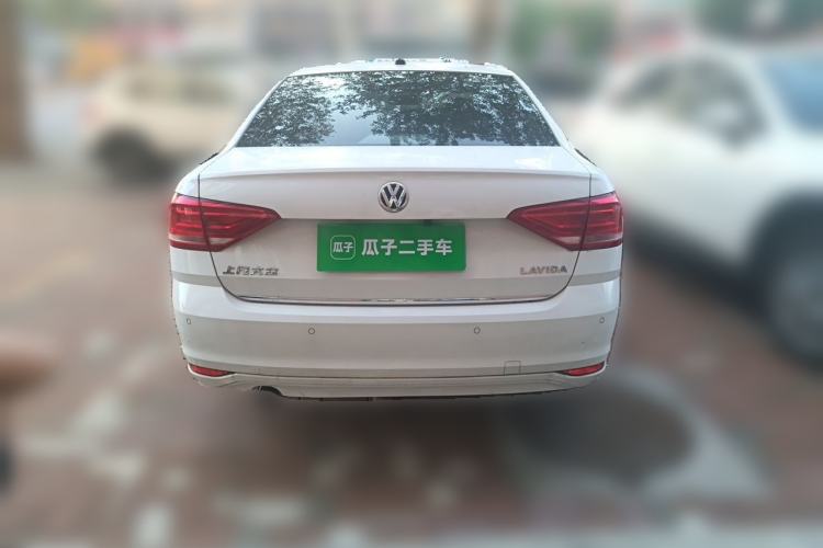 Used Volkswagen Lavida 2017 1.6L Automatic Comfort Edition Rear
