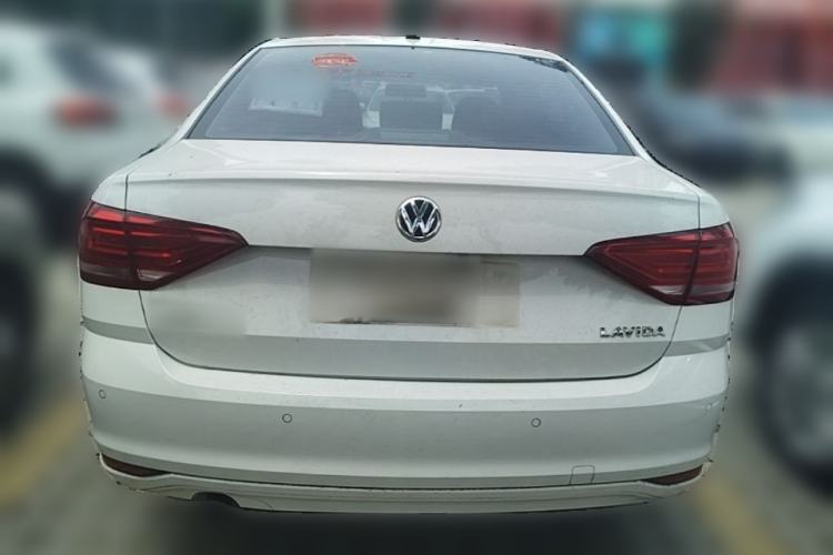 Used Volkswagen Lavida 2017 1.6L Manual Fashion Edition Rear
