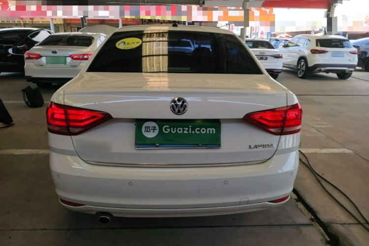 Used Volkswagen Lavida 2017 1.6L Automatic Fashion Edition Rear