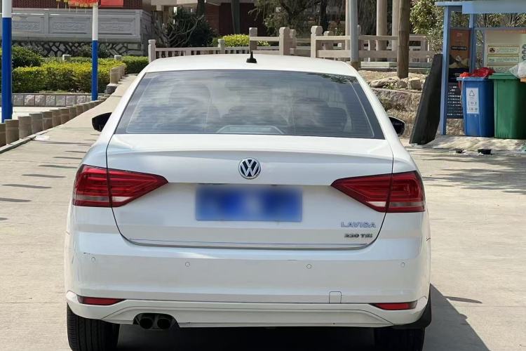 Used Volkswagen Lavida 2017 230TSI DSG Comfort Edition Rear
