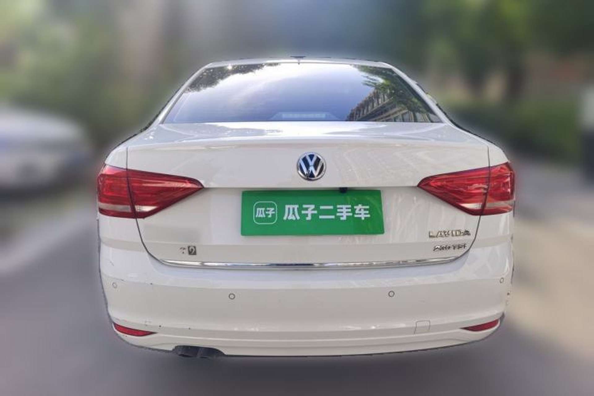 Used Volkswagen Lavida 2017 230TSI DSG Comfort Edition Rear