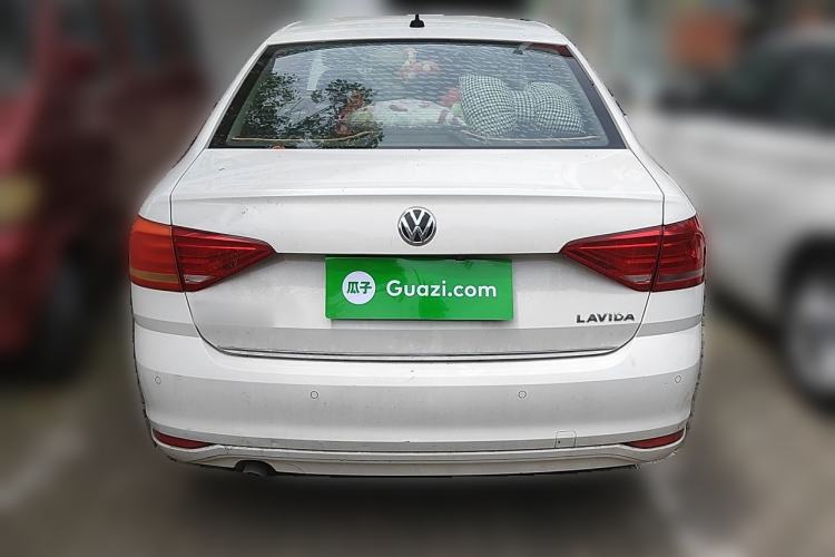 Used Volkswagen Lavida 2017 1.6L Automatic Comfort Edition Rear