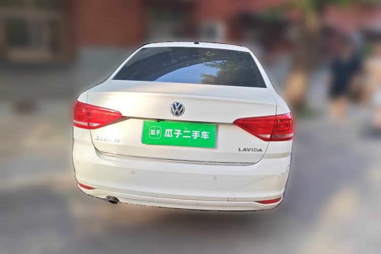 Used Volkswagen Lavida 2017 1.6L Automatic Comfort Edition Rear
