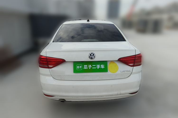 Used Volkswagen Lavida 2017 1.6L Automatic Fashion Edition Rear