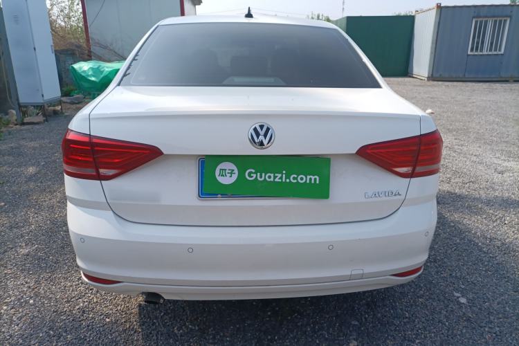 Used Volkswagen Lavida 2017 1.6L Automatic Fashion Edition Rear