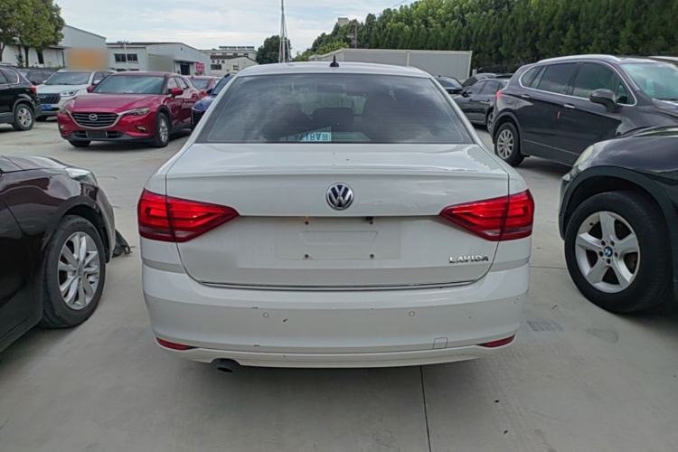 Used Volkswagen Lavida 2017 1.6L Automatic Comfort Edition Rear