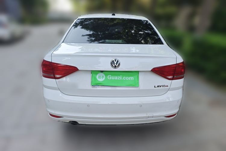 Used Volkswagen Lavida 2017 1.6L Automatic Fashion Edition Rear