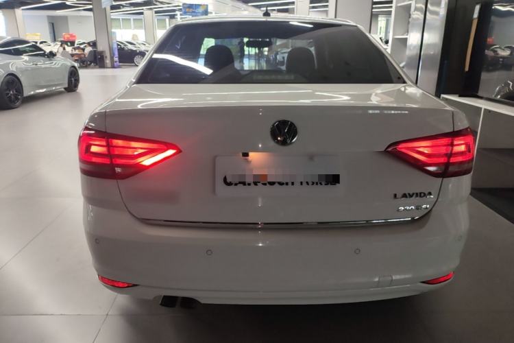 Used Volkswagen Lavida 2017 230TSI DSG Comfort Edition Rear
