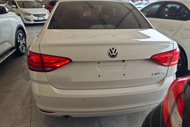 Used Volkswagen Lavida 2017 1.6L Automatic Fashion Edition Rear