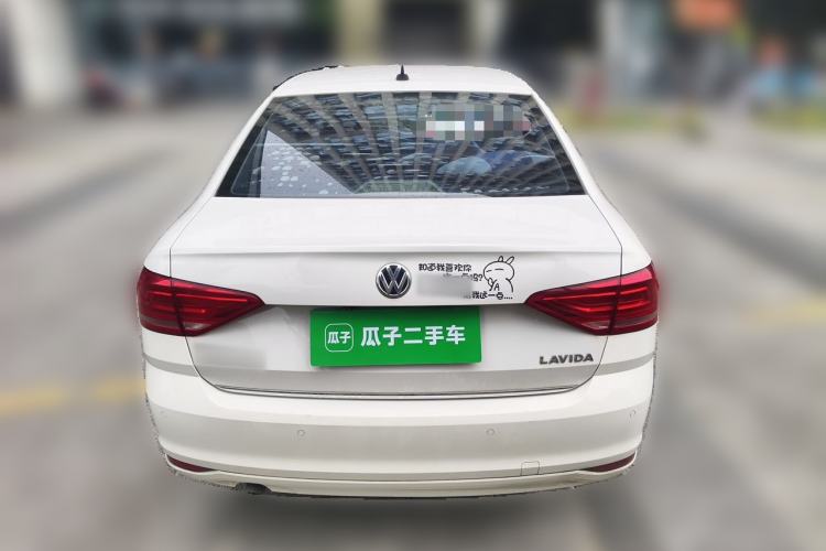 Used Volkswagen Lavida 2017 1.6L Automatic Comfort Edition Rear