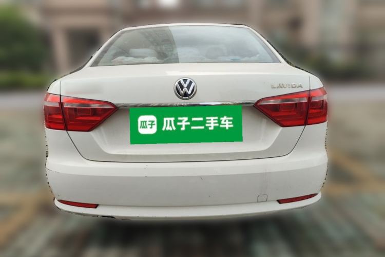 Used Volkswagen Lavida  Rear