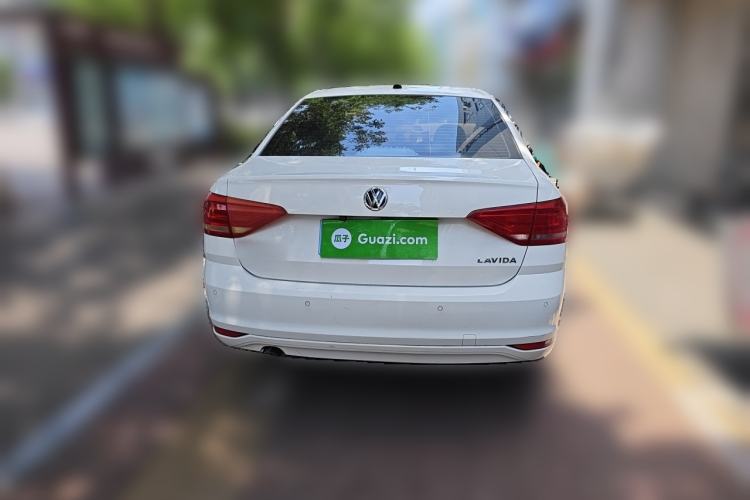 Used Volkswagen Lavida 2017 1.6L Manual Fashion Edition Rear