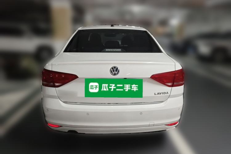 Used Volkswagen Lavida 2017 1.6L Automatic Comfort Edition Rear