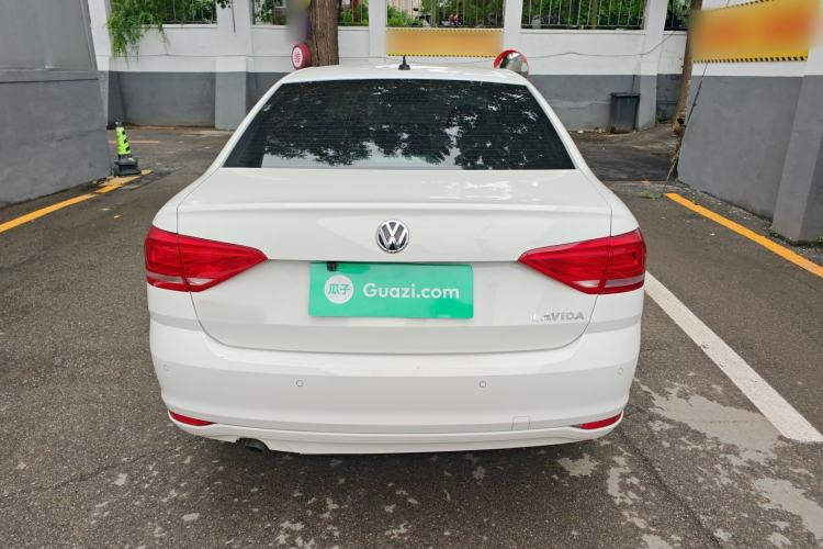Used Volkswagen Lavida 2017 1.6L Automatic Fashion Edition Rear