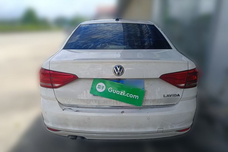 Used Volkswagen Lavida 2017 230TSI DSG Comfort Edition Rear