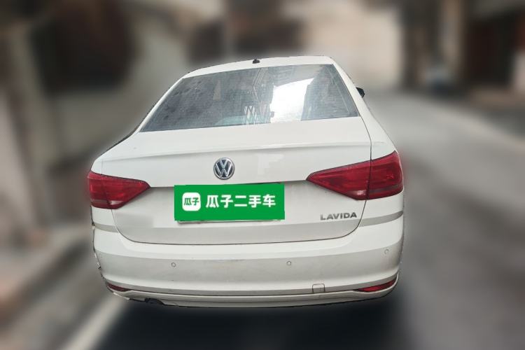 Used Volkswagen Lavida 2017 1.6L Automatic Fashion Edition Rear